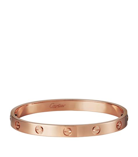 Cartier love bracelet rose gold